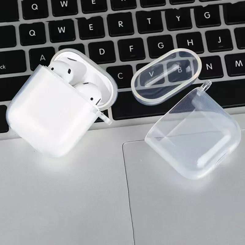For Airpods Pro 2 2nd generation air pods 3 Bluetooth Earphones ANC Noise Cancellation Wireless Headphones TWS Earbuds TPU Case