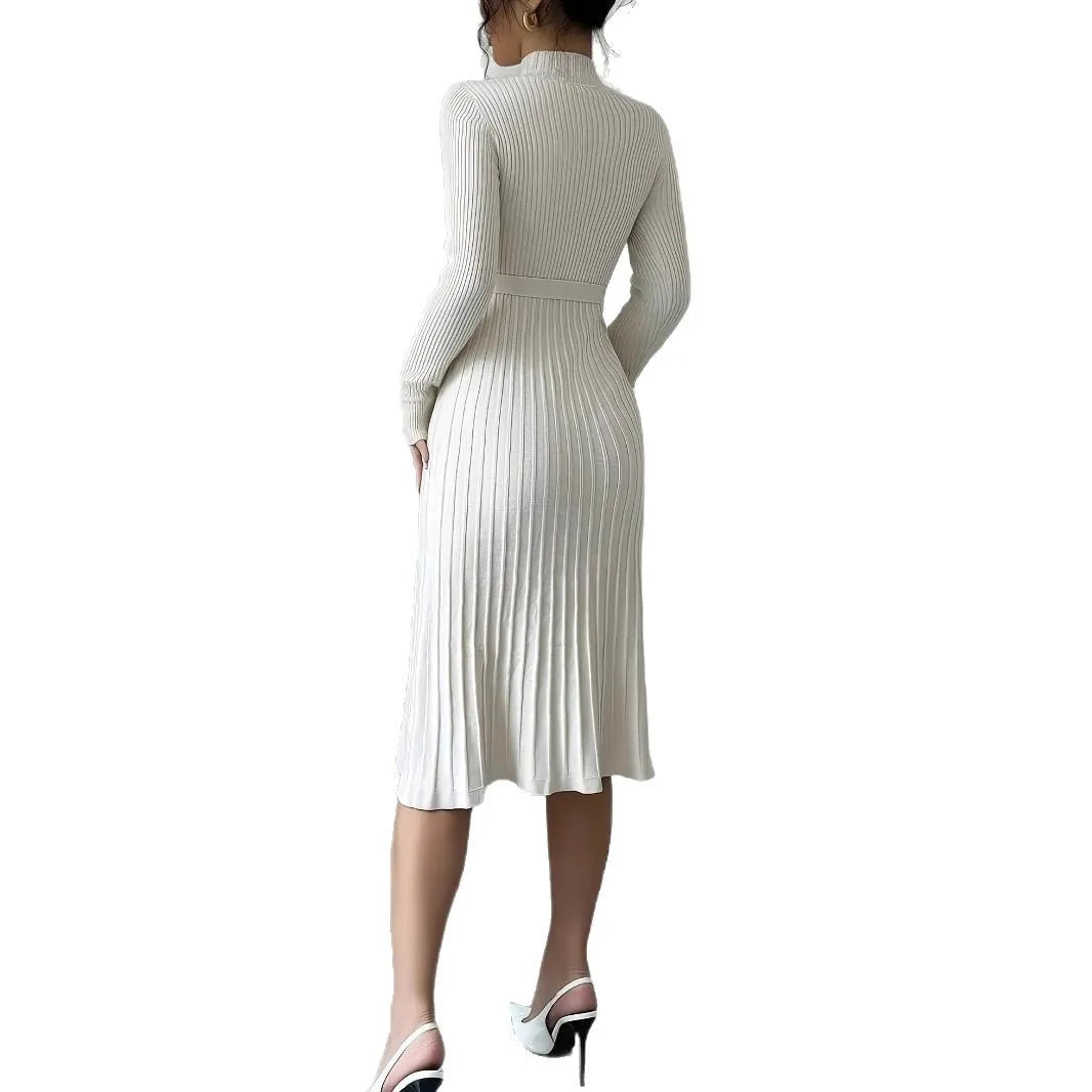 2025 Autumn Vestidos Para Mujer Winter Sundress Long Dresses For Women Vintage Dress De Mujer Elegantes Vestido Feminino Dress