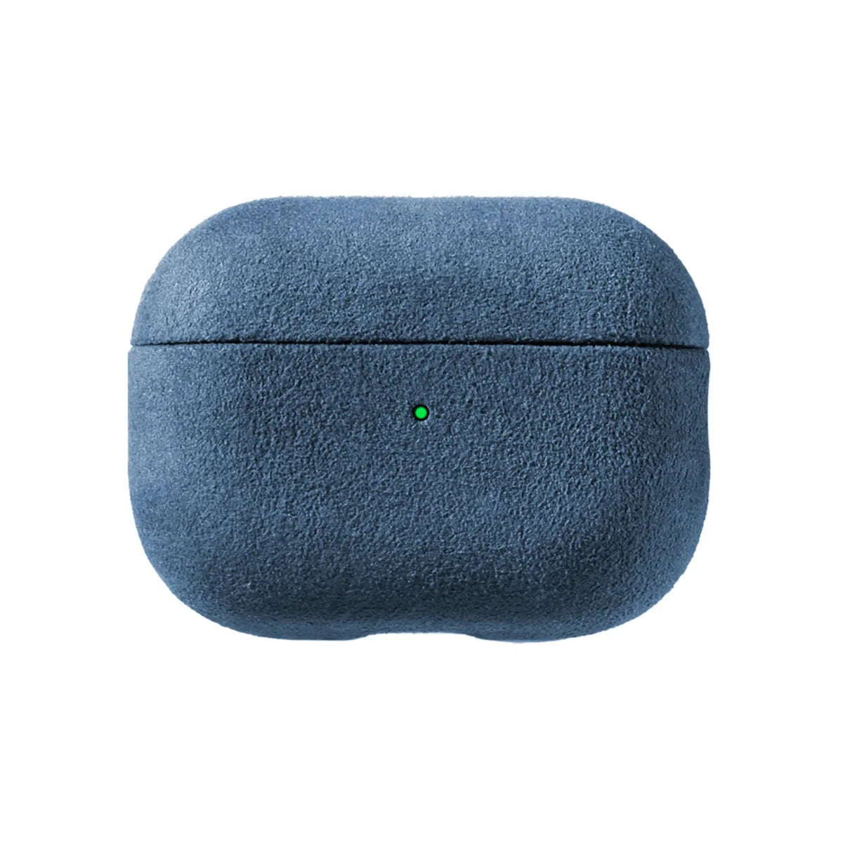 100% ALCANTARA Leather Case for AirPods Pro 3 Pro3 Luxury Suede Leather Cases for AirPod 4 Pro 3 2 Headset Turn fur Cover