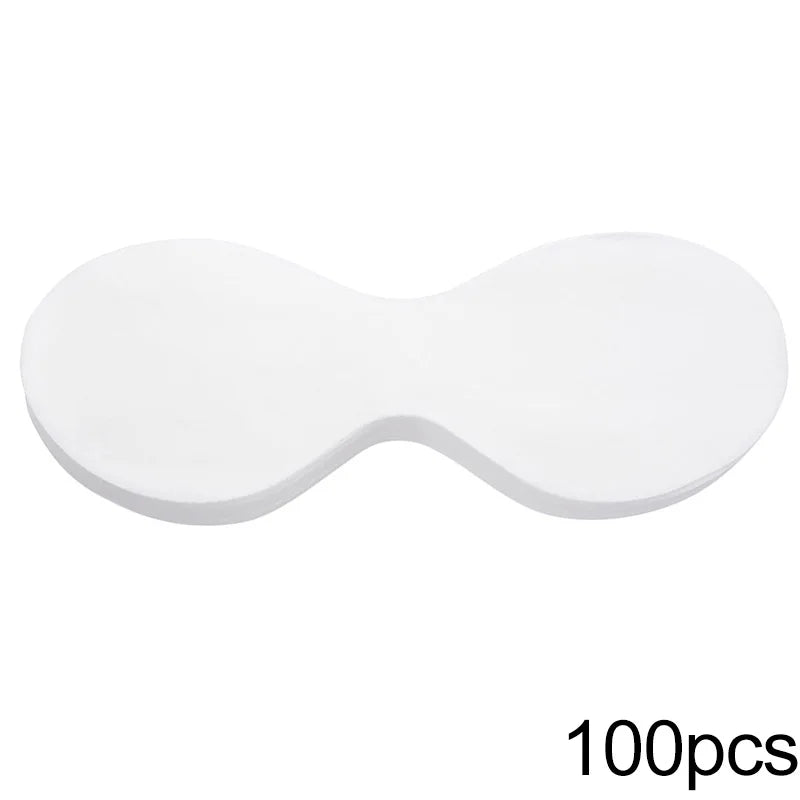 100/50pcs Soft Disposable Gauze Face Mask Paper Sheet Ultra-thin DIY Skin Care Spa Facial Mask For Beauty Salons Beauty Tools