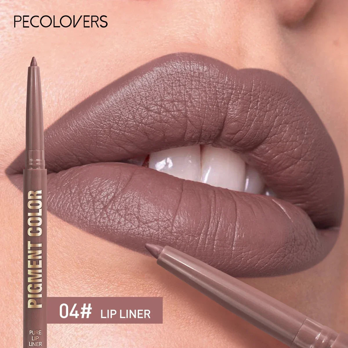 1PC Matte Lip Liner Pen - Long-Lasting, Waterproof, Easy Glide, Moisturizing Suitable for All Skin Types, Lip Makeup