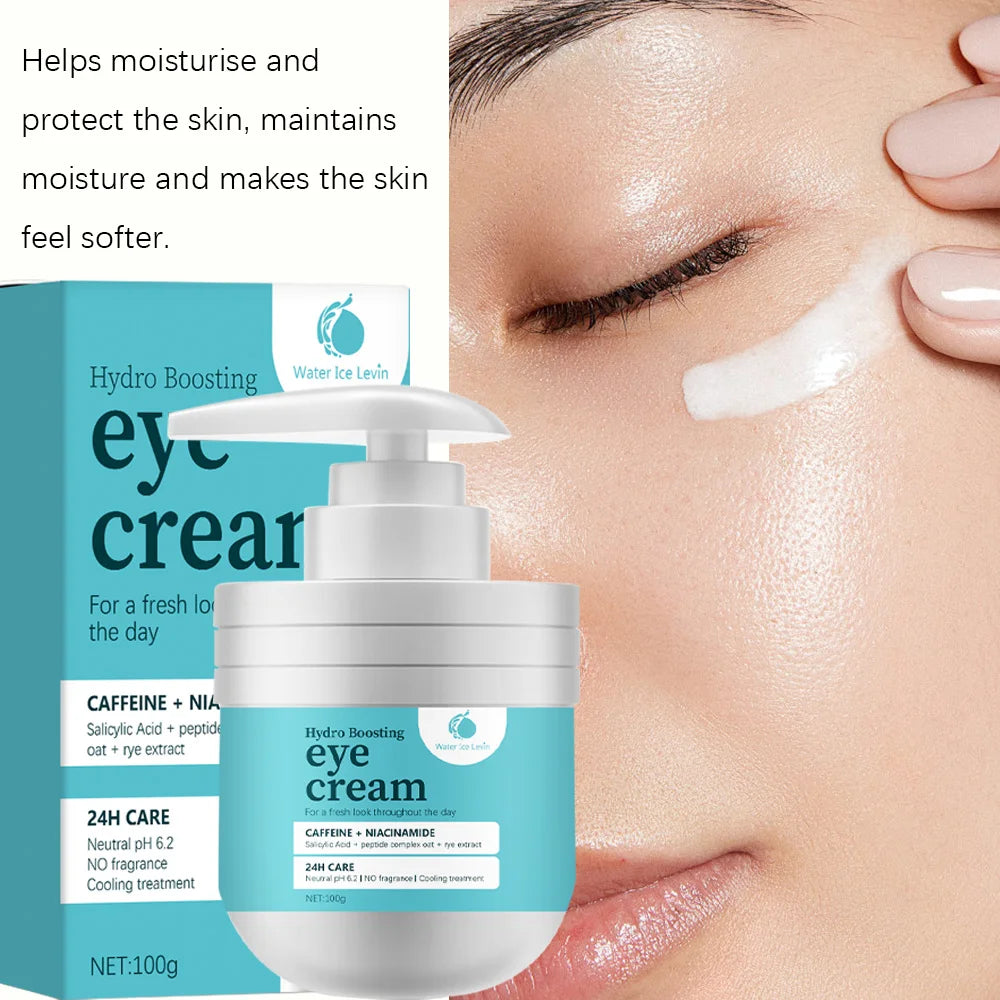 100g Hydrating eye cream: Caffeine + niacin aminosalicylic acid + peptide complex + rye extract