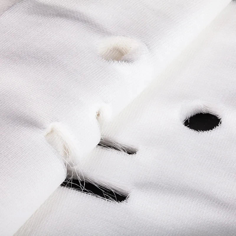 100/50pcs Soft Disposable Gauze Face Mask Paper Sheet Ultra-thin DIY Skin Care Spa Facial Mask For Beauty Salons Beauty Tools