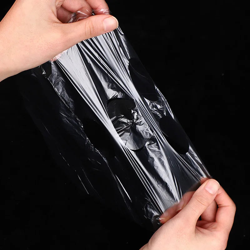 200/500 Sheets Facial Mask Transparent Moisturizing Facial Mask Beautician Beauty Care DIY Spa Facial Mask Makeup Accessories