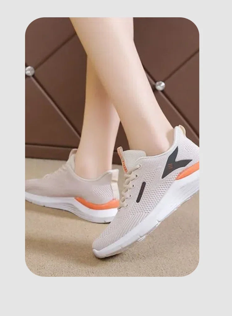 Women’s Lightweight Breathable Running Shoes for Spring Autumn Sports Casual Athletic Sneakers for Women Multifuntional Comfor