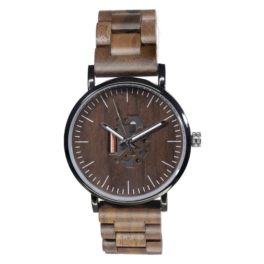 Wooden Watches for  Women Slim Analog Quartz Minimalist Couple Wrist Watch