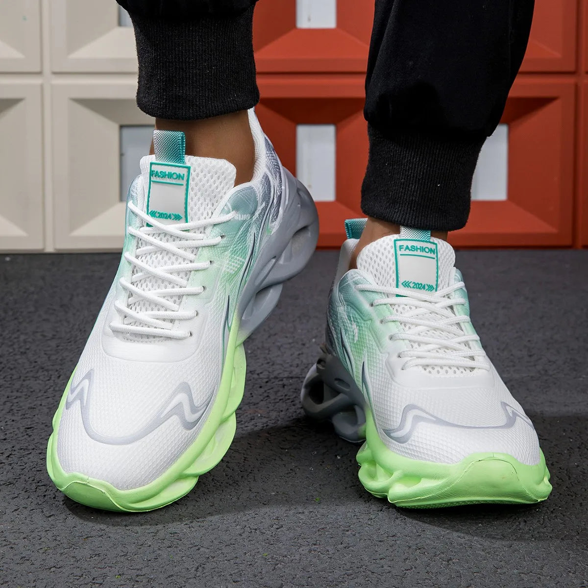 YRZL Sport Men Casual Shoes Outdoor Classic Non Slip Breathable Running Sneaker Men Comfortable Women Athletic Jogging Shoes Man