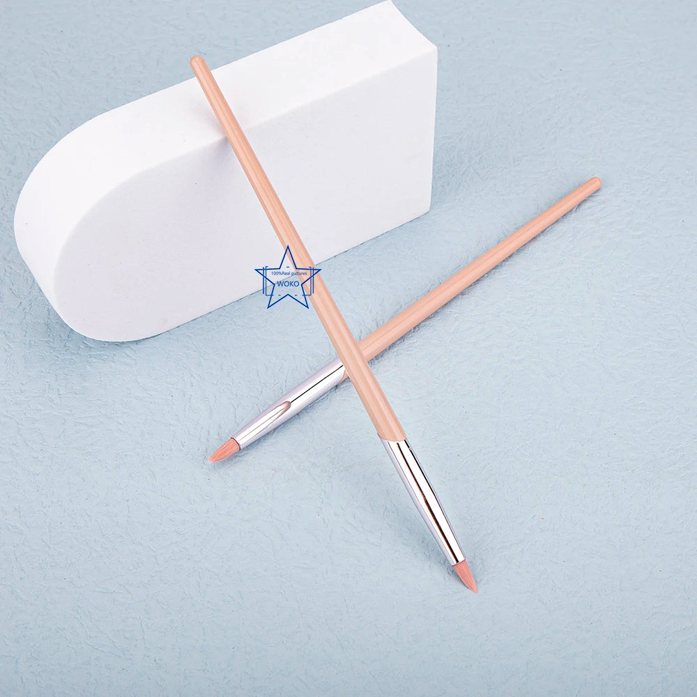 187 Pencil Tip Concealer Brush Tapered Eyeliner Concealer Brush Pink Eye  Liner Pouches ConcealerMakeup Tool