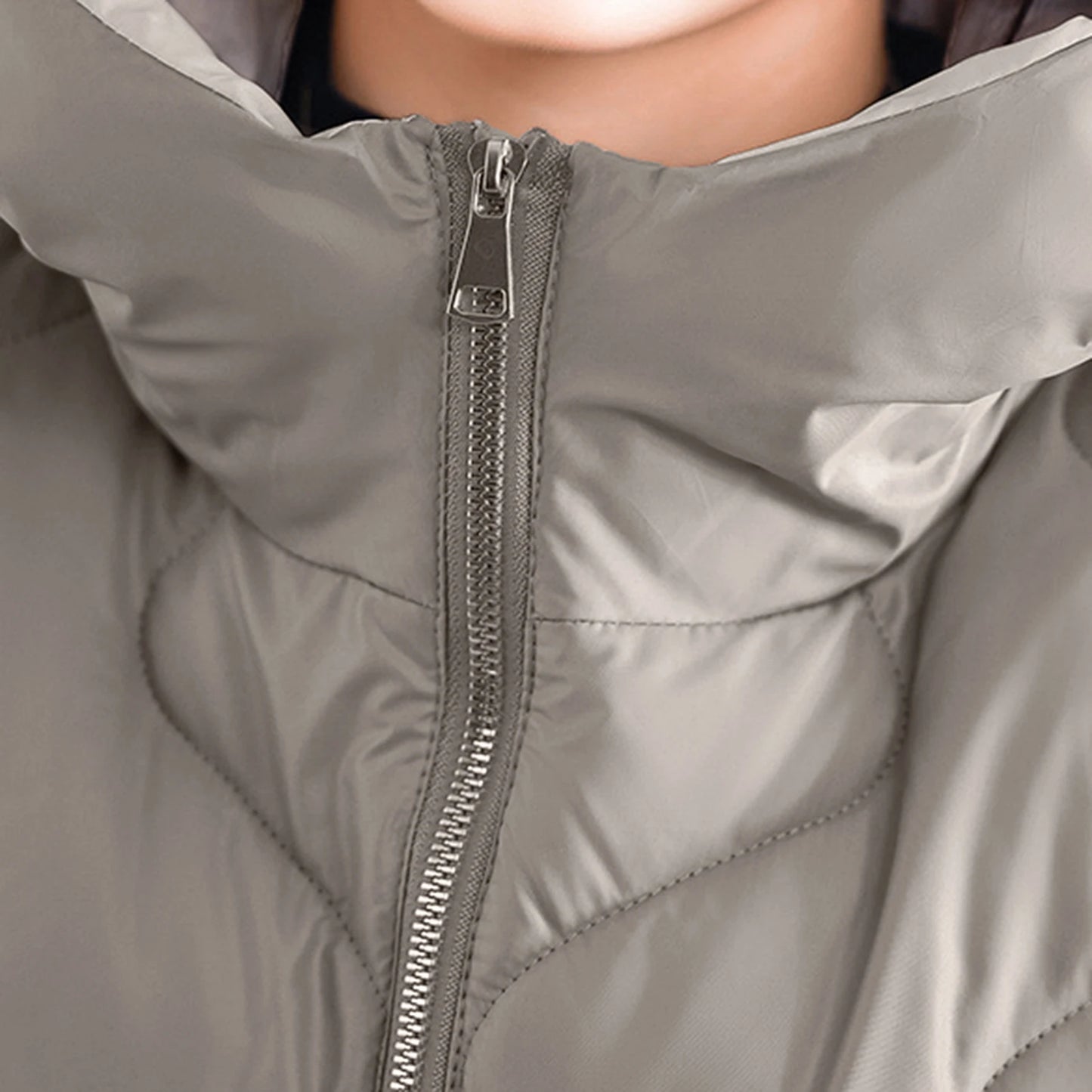 2023 New Women Winter Jacket Long Warm Parkas Female Thicken Coat Cotton Padded Parka Jacket Hooded Outwear M-4XL