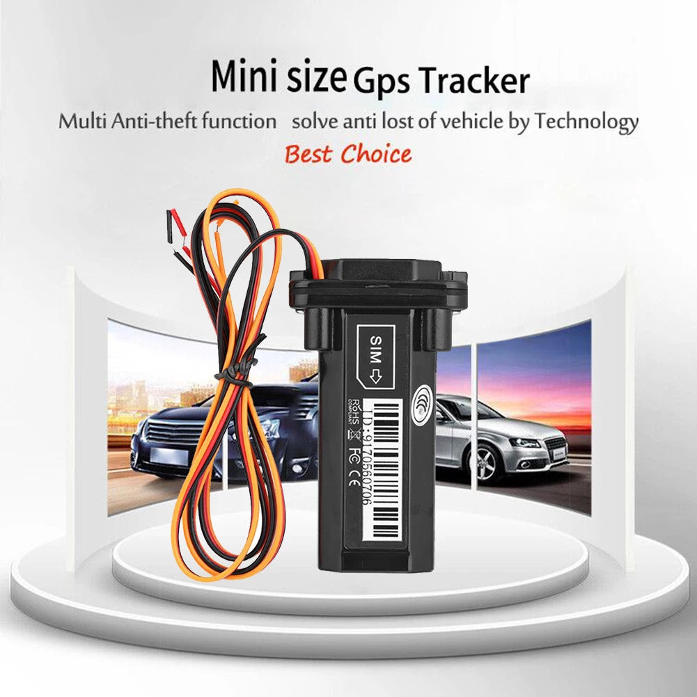 1-3PCS GPS Tracker Vehicle Tracking Device for Car Motorcycle Mini GPS GSM GPRS 5M Locator with Real Time AGPS Locator