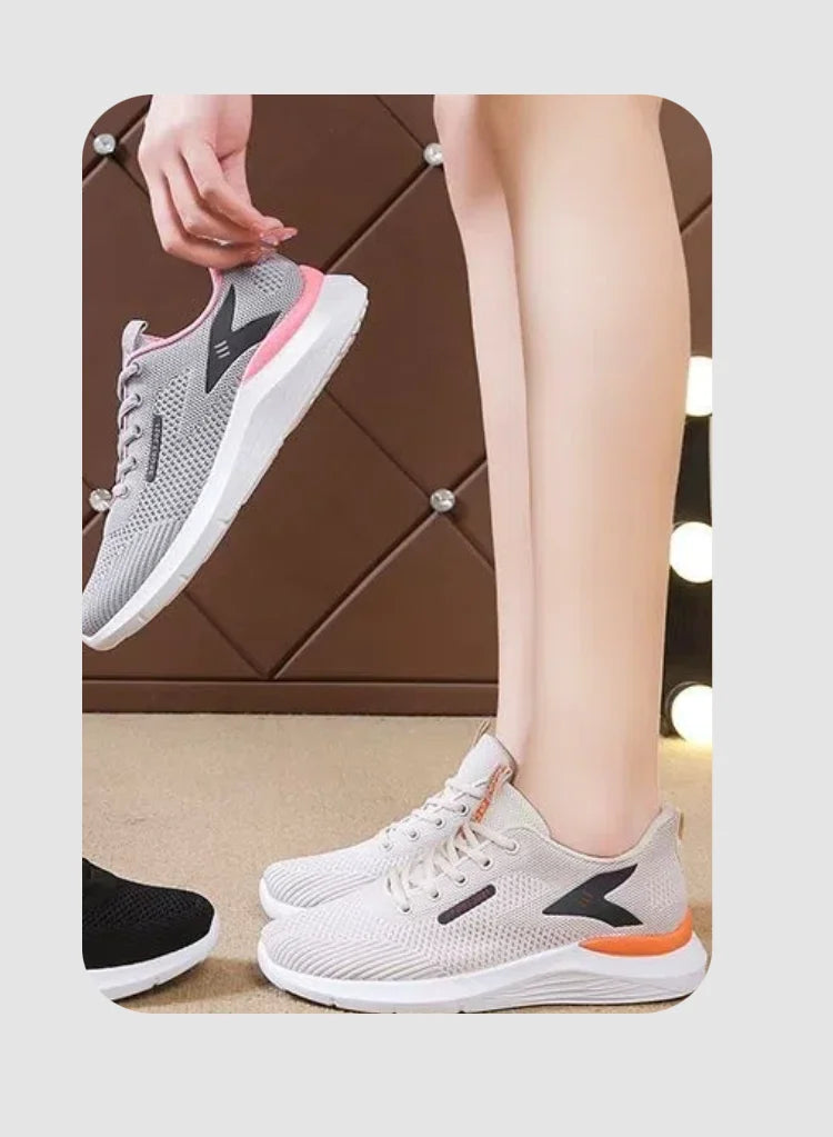 Women’s Lightweight Breathable Running Shoes for Spring Autumn Sports Casual Athletic Sneakers for Women Multifuntional Comfor