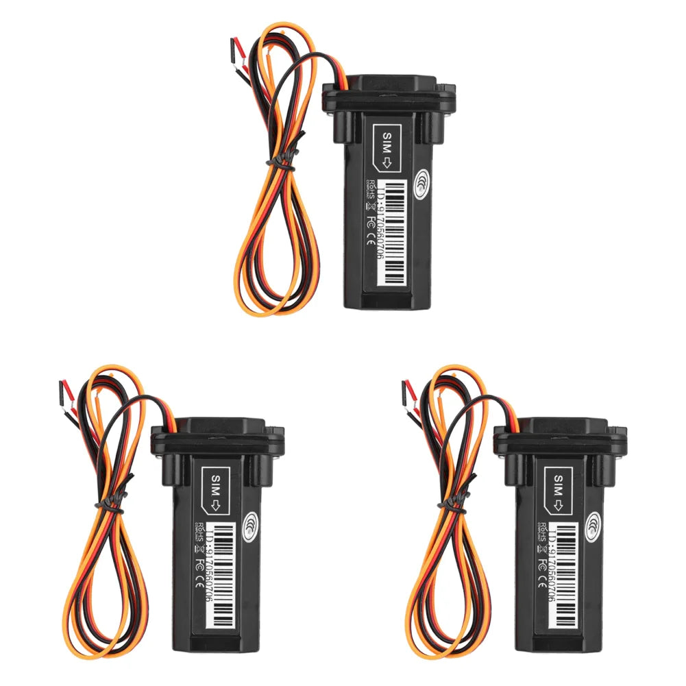 1-3PCS GPS Tracker Vehicle Tracking Device for Car Motorcycle Mini GPS GSM GPRS 5M Locator with Real Time AGPS Locator