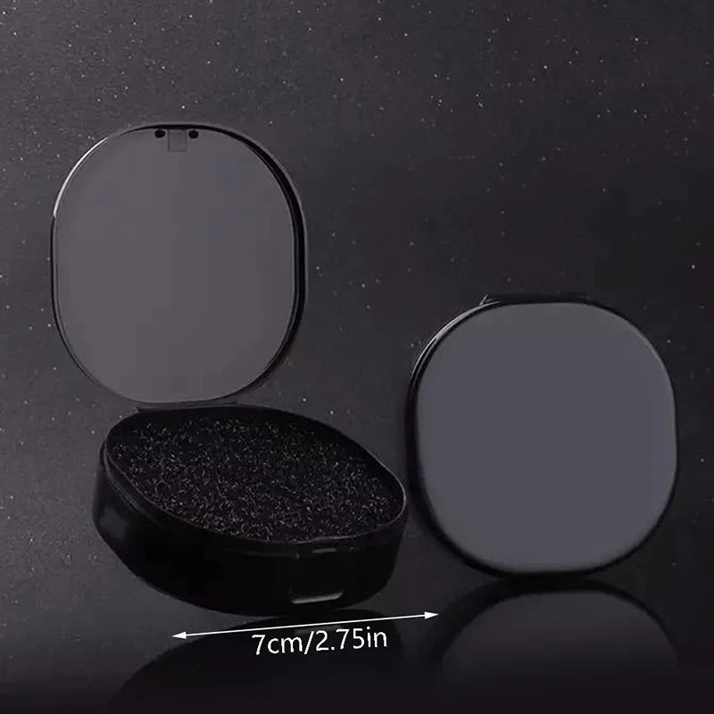 1 Pcs Makeup Brush Cleaner Sponge Remover Color Off Make Up Brushes Cleaning Mat Box Powder Brush Washing Cosmetic Clean Kits