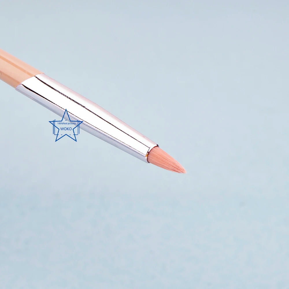 187 Pencil Tip Concealer Brush Tapered Eyeliner Concealer Brush Pink Eye  Liner Pouches ConcealerMakeup Tool