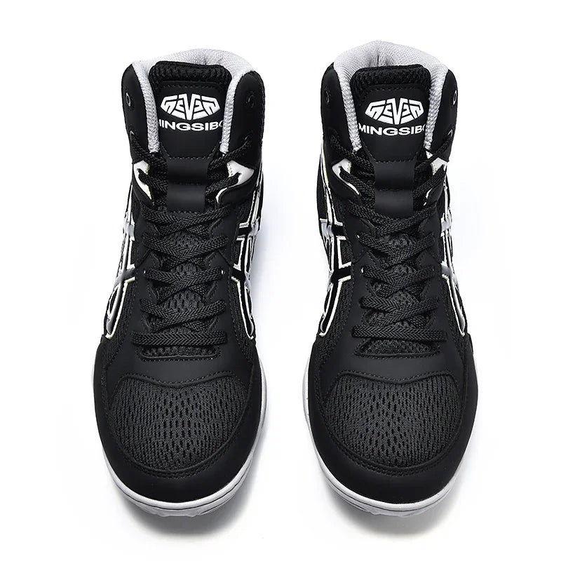 Wrestling Shoes for Men Women Outdoor Training Boxing Sneakers Male Quality Women Sport Flighting Shoes Big Size