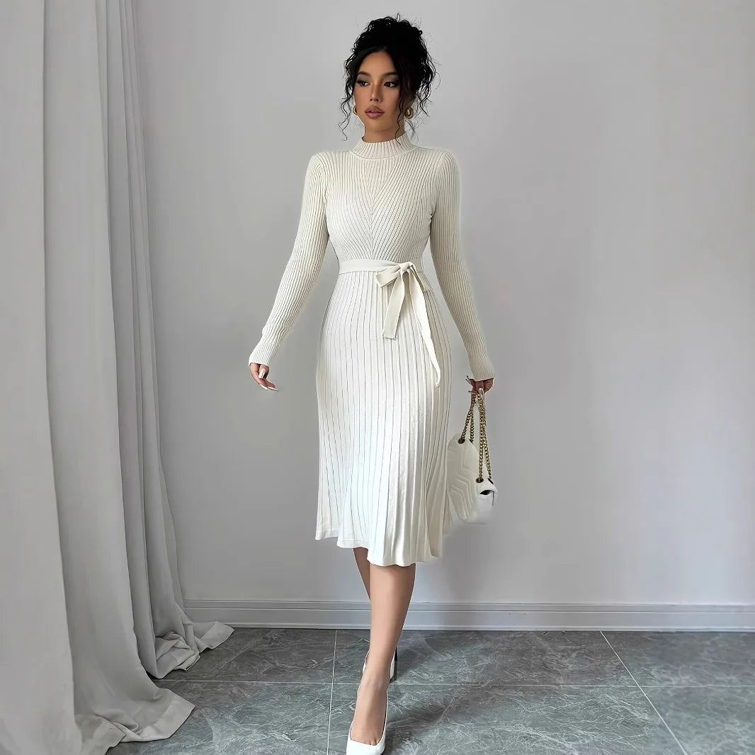 2025 Autumn Vestidos Para Mujer Winter Sundress Long Dresses For Women Vintage Dress De Mujer Elegantes Vestido Feminino Dress