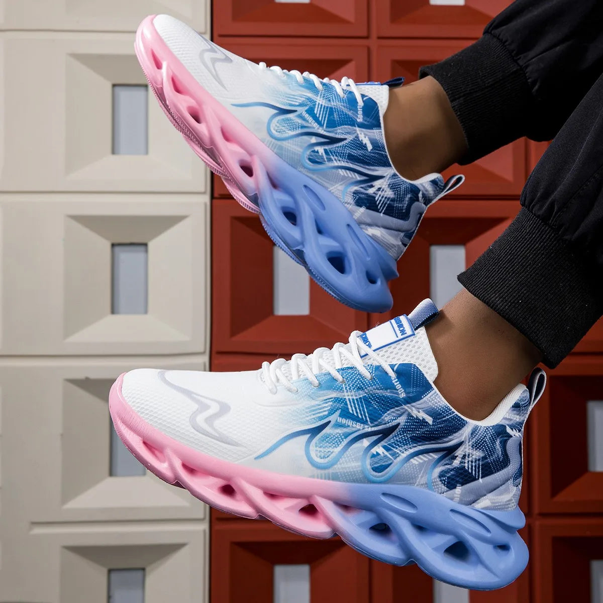 YRZL Sport Men Casual Shoes Outdoor Classic Non Slip Breathable Running Sneaker Men Comfortable Women Athletic Jogging Shoes Man