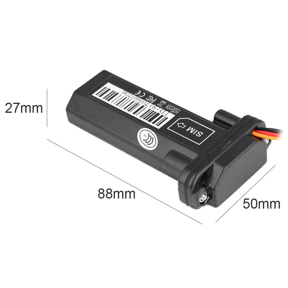 1/2/3PCS Car GPS Locator Real-time Tracking Global Tracker Universal Car Anti Theft AGPS Locator for Motorcycle Electric Vehicle