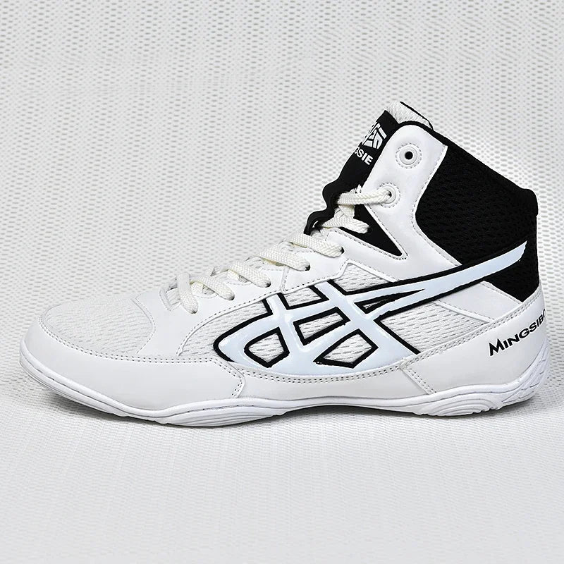 Wrestling Shoes for Men Women Outdoor Training Boxing Sneakers Male Quality Women Sport Flighting Shoes Big Size