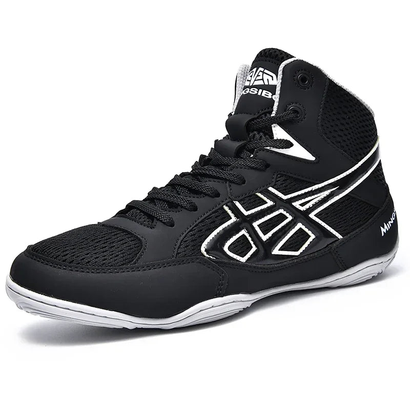 Wrestling Shoes for Men Women Outdoor Training Boxing Sneakers Male Quality Women Sport Flighting Shoes Big Size