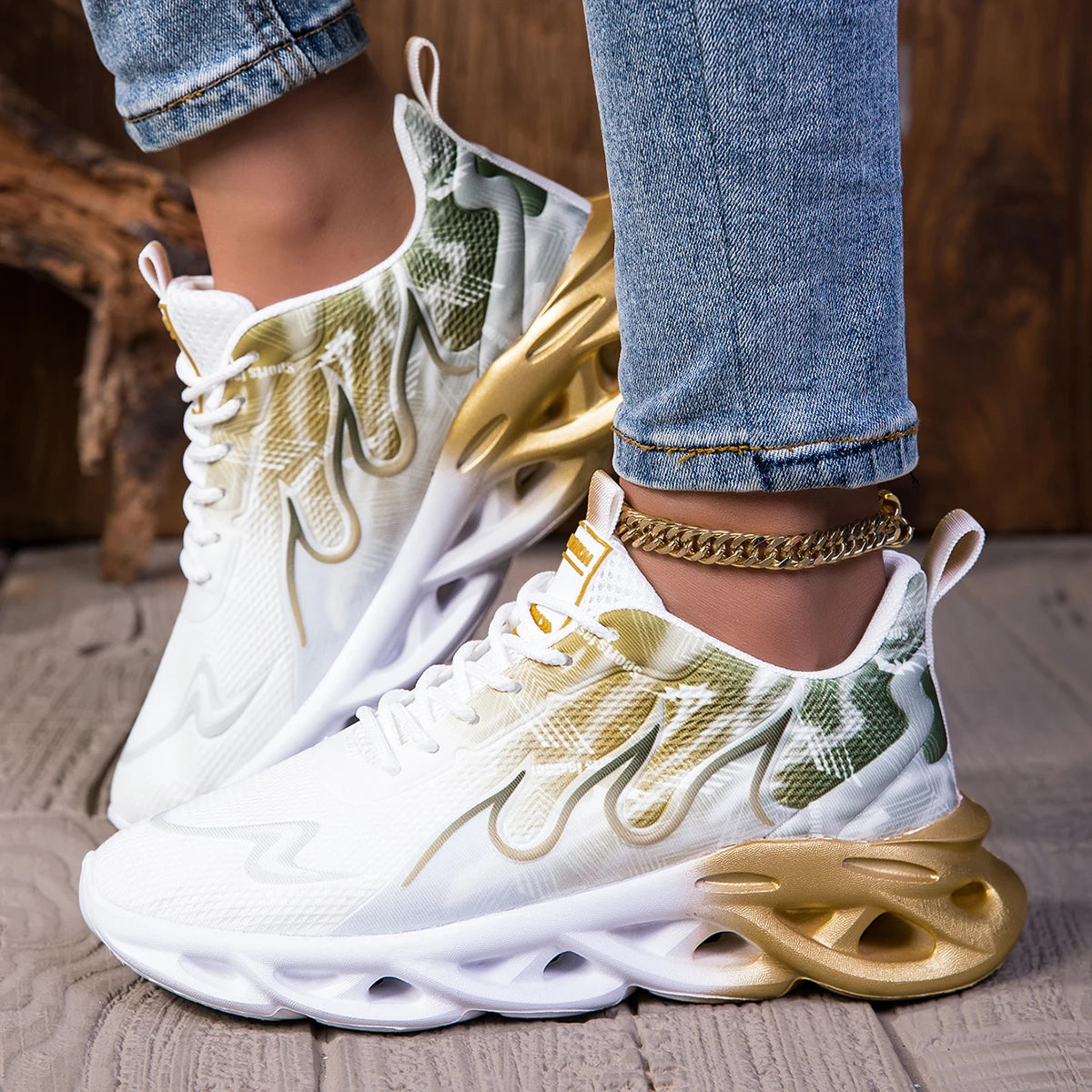 YRZL Sport Men Casual Shoes Outdoor Classic Non Slip Breathable Running Sneaker Men Comfortable Women Athletic Jogging Shoes Man