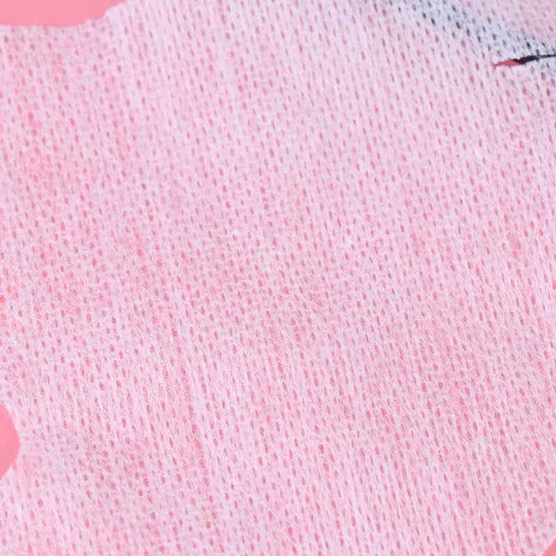 100pcs/lot Disposable Face Mask DIY Soft Non-toxic Pure Facemask Sheet Beauty Tools Breathable Cotton Face Mask Sheet Paper