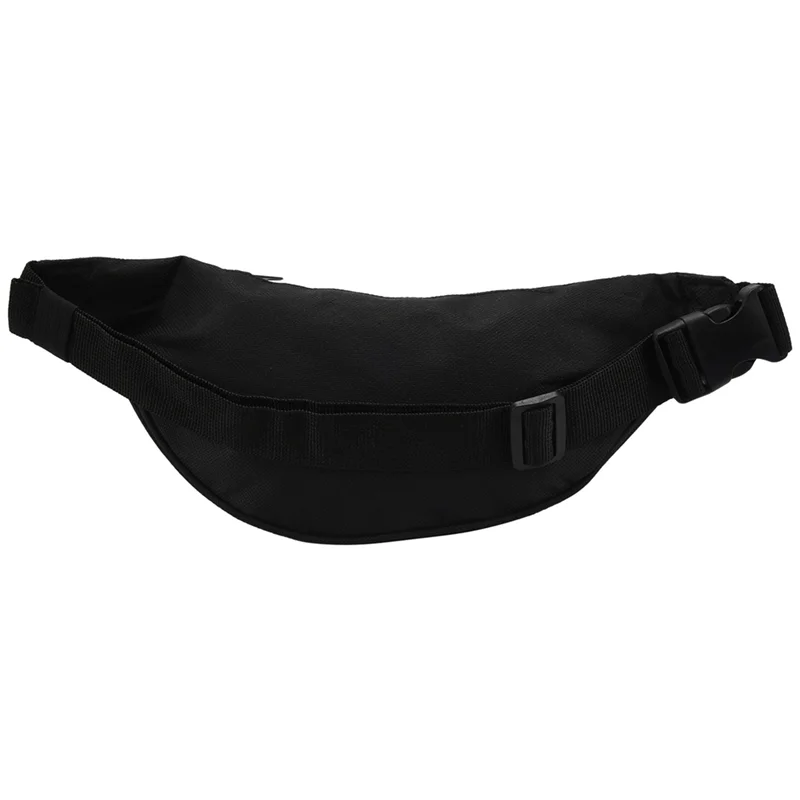 XFDZ-2X Fanny Pack For Women Men Waist Bag Unisex Waist Bag Belt Bag Zipper Pouch Packs Black