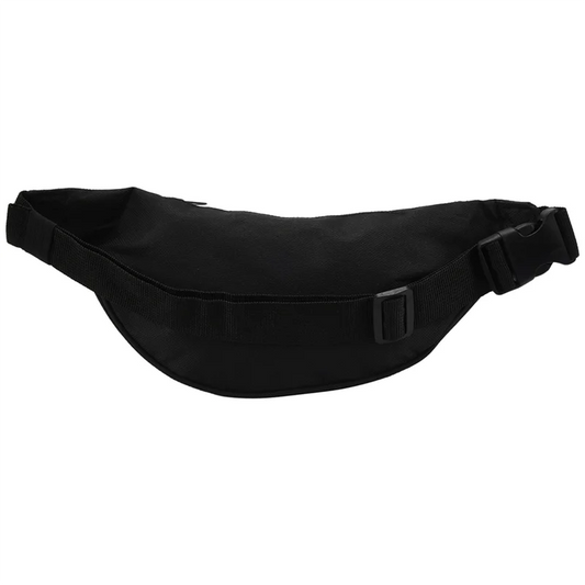 XFDZ-2X Fanny Pack For Women Men Waist Bag Unisex Waist Bag Belt Bag Zipper Pouch Packs Black