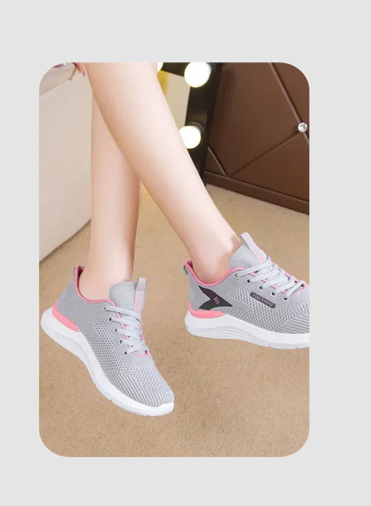 Women’s Lightweight Breathable Running Shoes for Spring Autumn Sports Casual Athletic Sneakers for Women Multifuntional Comfor