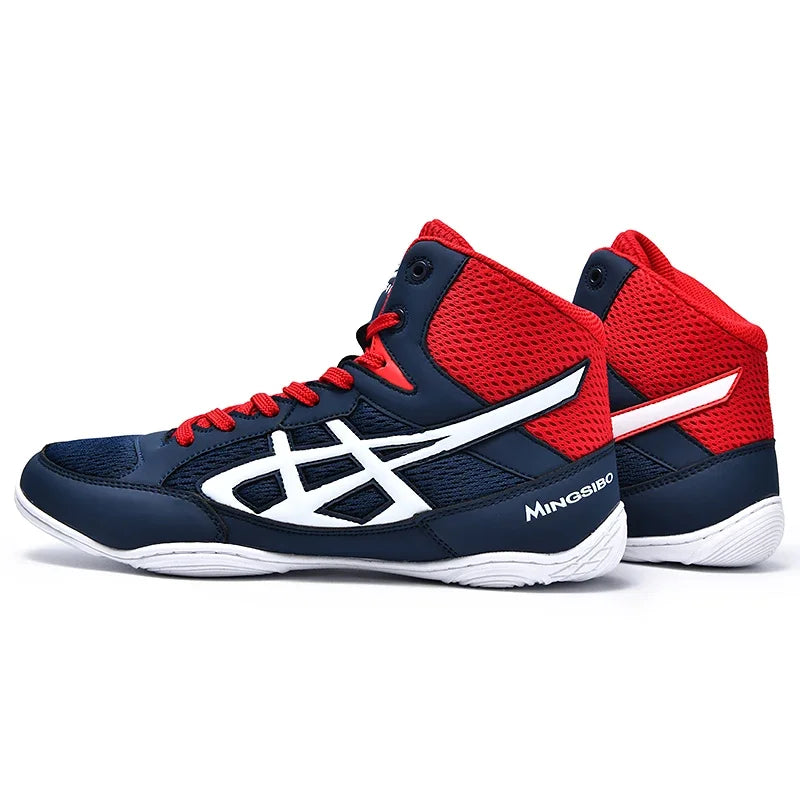 Wrestling Shoes for Men Women Outdoor Training Boxing Sneakers Male Quality Women Sport Flighting Shoes Big Size