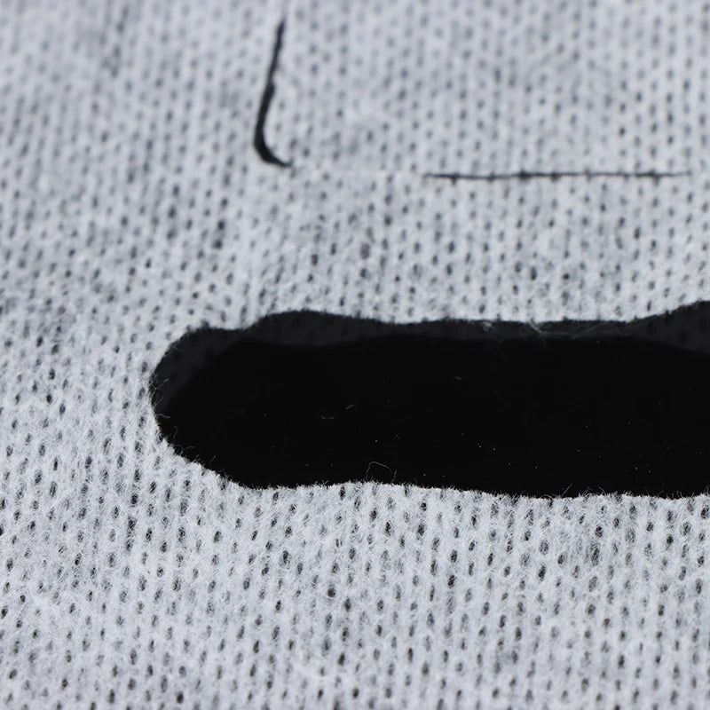 100pcs Disposable Face Mask DIY Soft Non-toxic Pure Facemask Sheet Beauty Tools Breathable Cotton Face Mask Sheet Paper