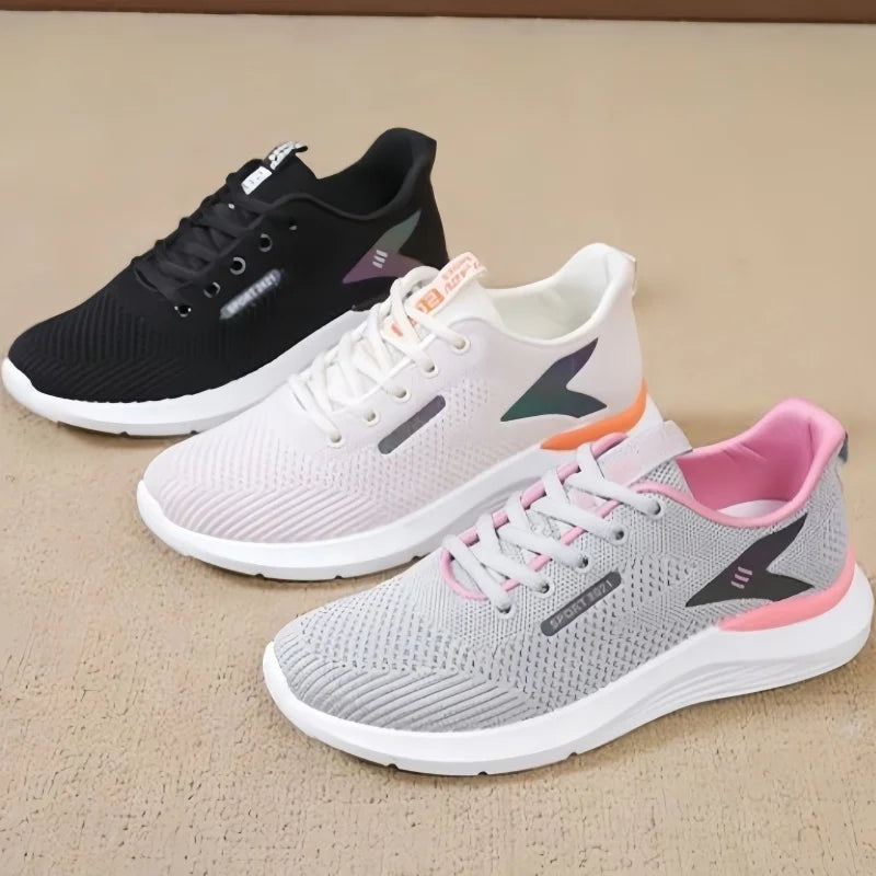Women’s Lightweight Breathable Running Shoes for Spring Autumn Sports Casual Athletic Sneakers for Women Multifuntional Comfor