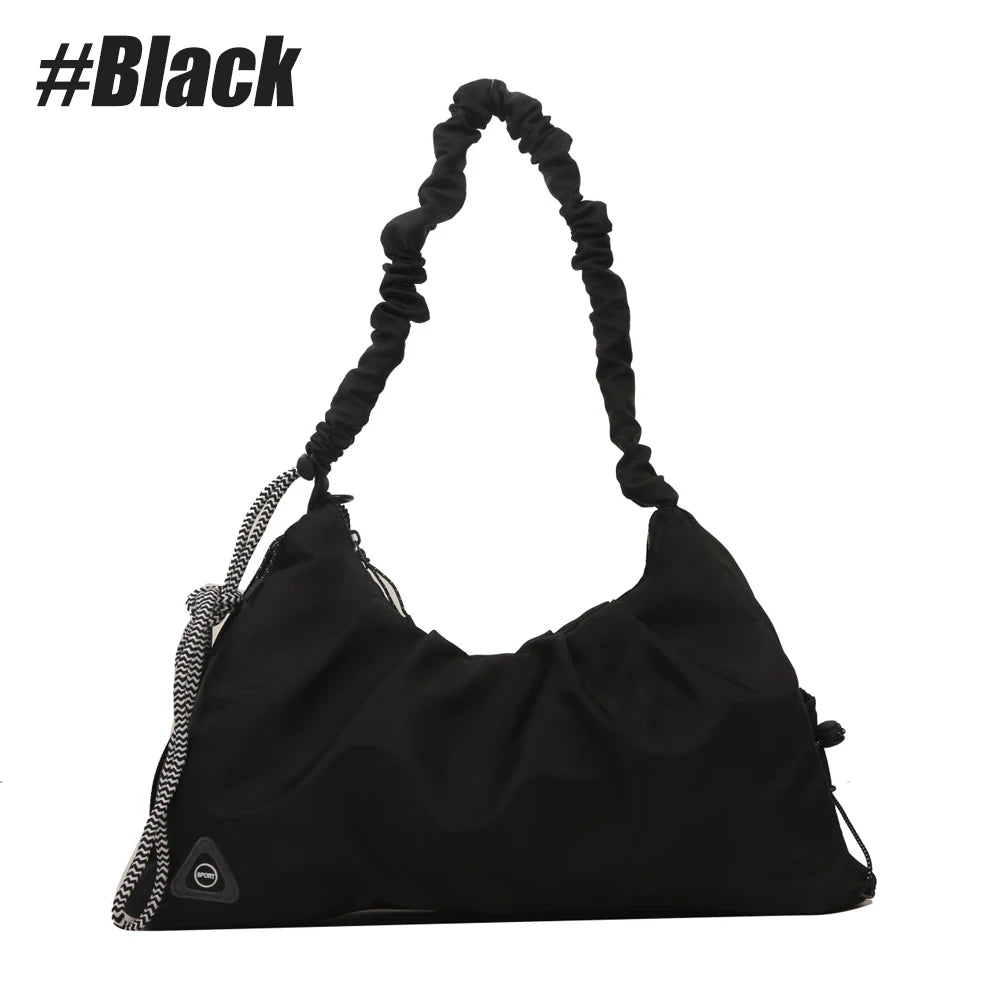 1pcs  Gym Bag for Women-Yoga Mat Bag,Women Gifts Travel Duffle Bag with Shoe Compartment Waterproof Foldable Bags for Plane