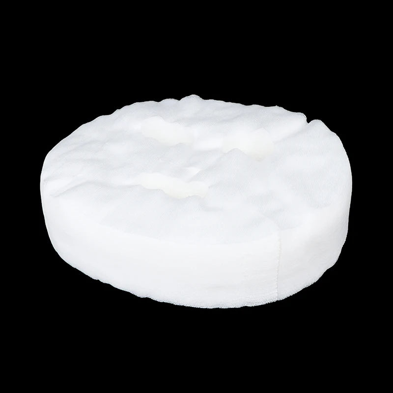 100pcs Disposable Face Mask DIY Soft Non-toxic Pure Facemask Sheet Beauty Tools Breathable Cotton Face Mask Sheet Paper