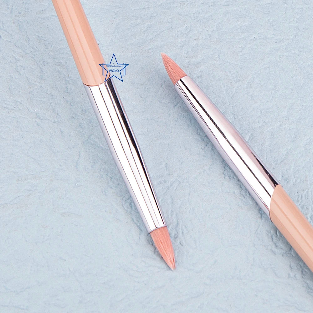 187 Pencil Tip Concealer Brush Tapered Eyeliner Concealer Brush Pink Eye  Liner Pouches ConcealerMakeup Tool