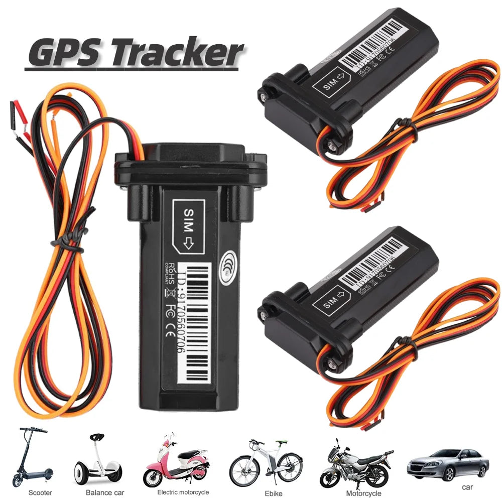 1/2/3PCS Car GPS Locator Real-time Tracking Global Tracker Universal Car Anti Theft AGPS Locator for Motorcycle Electric Vehicle