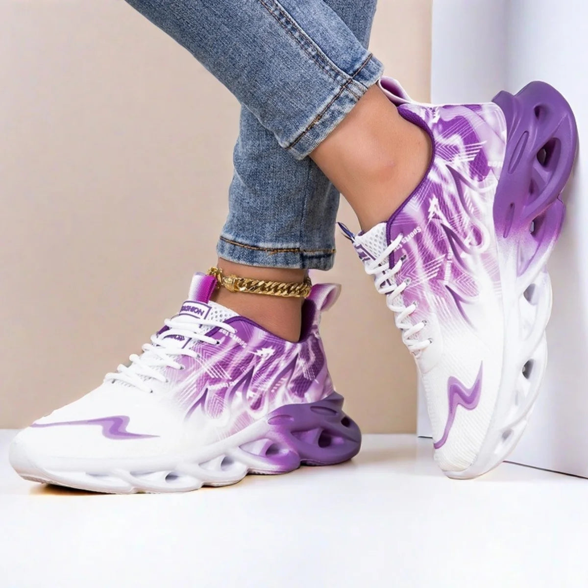 YRZL Sport Men Casual Shoes Outdoor Classic Non Slip Breathable Running Sneaker Men Comfortable Women Athletic Jogging Shoes Man