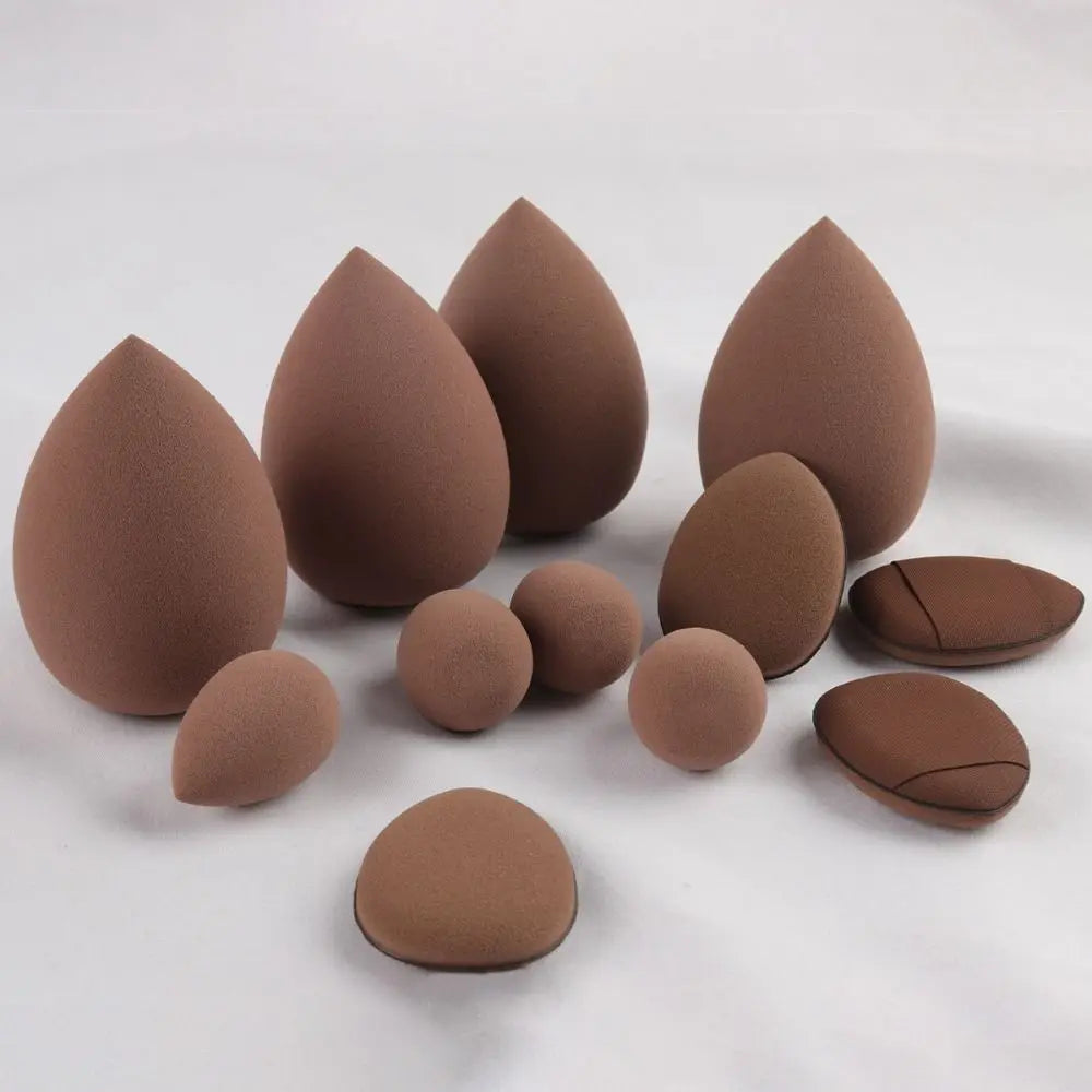 20/40Pcs Makeup Tools Kit Makeup Brushes & Headband Wristband Cleaning Tool Professional Eye Shadows Blush