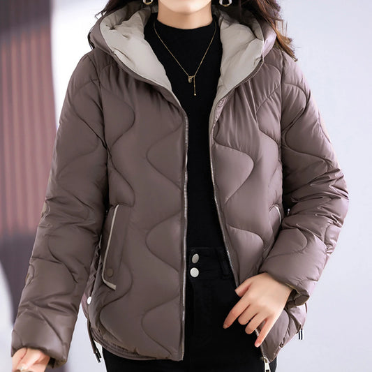 2023 New Women Winter Jacket Long Warm Parkas Female Thicken Coat Cotton Padded Parka Jacket Hooded Outwear M-4XL