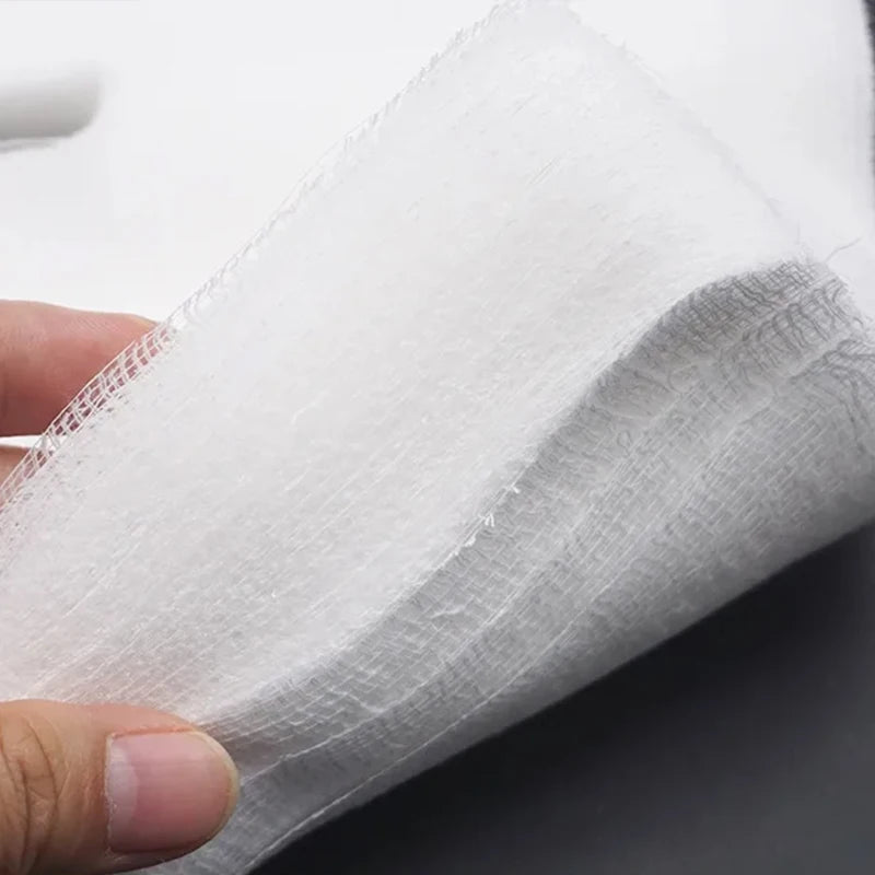 100/50pcs Soft Disposable Gauze Face Mask Paper Sheet Ultra-thin DIY Skin Care Spa Facial Mask For Beauty Salons Beauty Tools