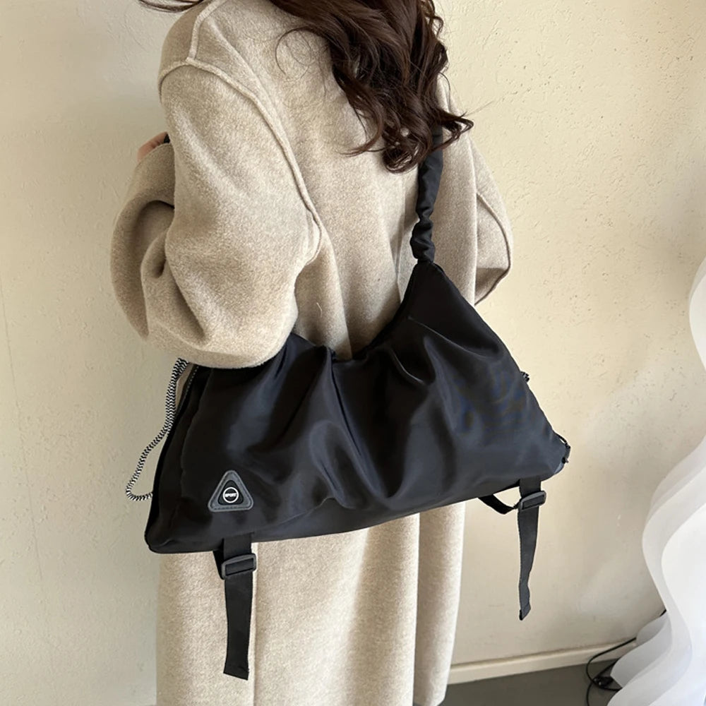 1pcs  Gym Bag for Women-Yoga Mat Bag,Women Gifts Travel Duffle Bag with Shoe Compartment Waterproof Foldable Bags for Plane