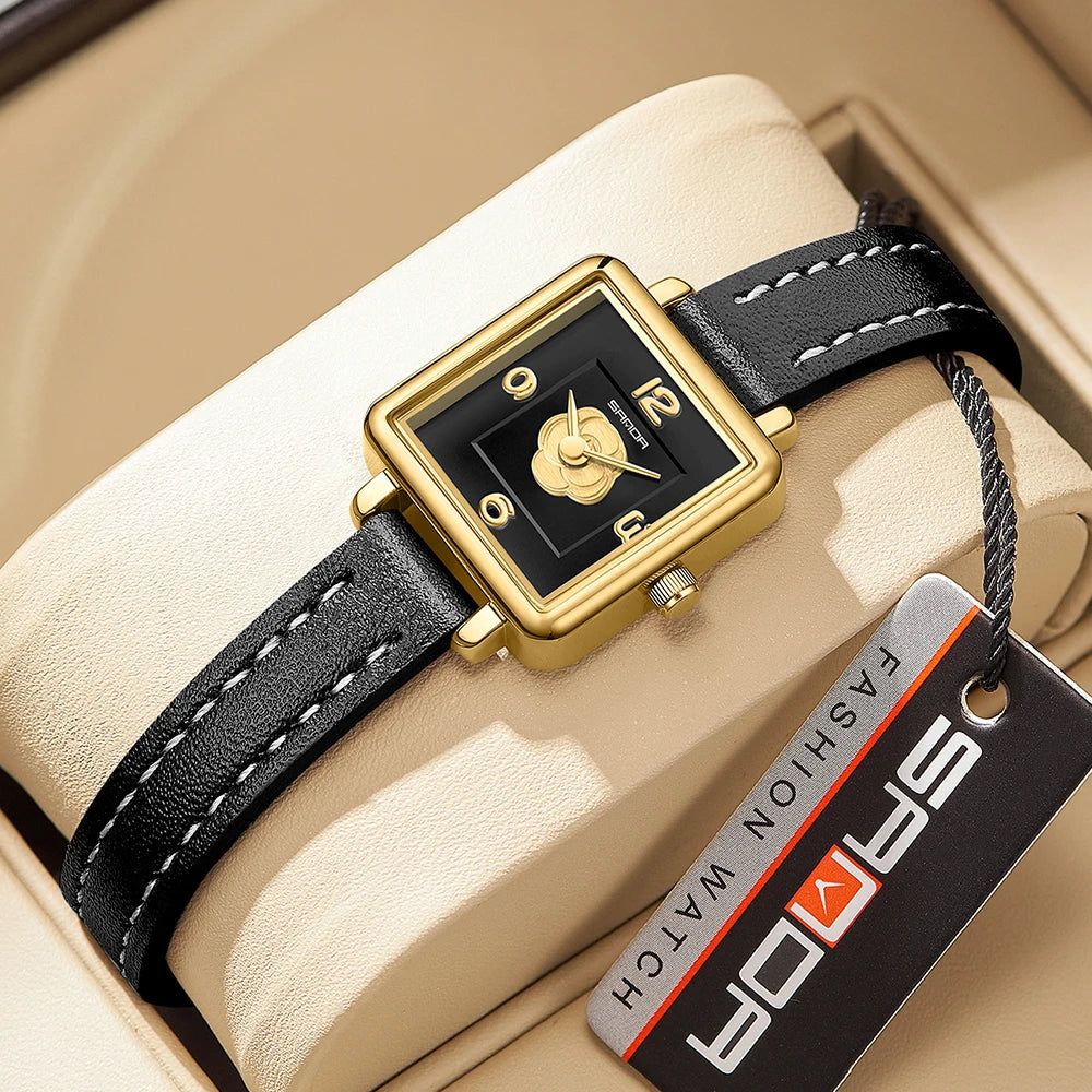 Womens Watches for Woman Stainless Steel ladies Watch Minimalist Girl Clock Outdoor Travel Woman Square Wristwatches Reloj Homer