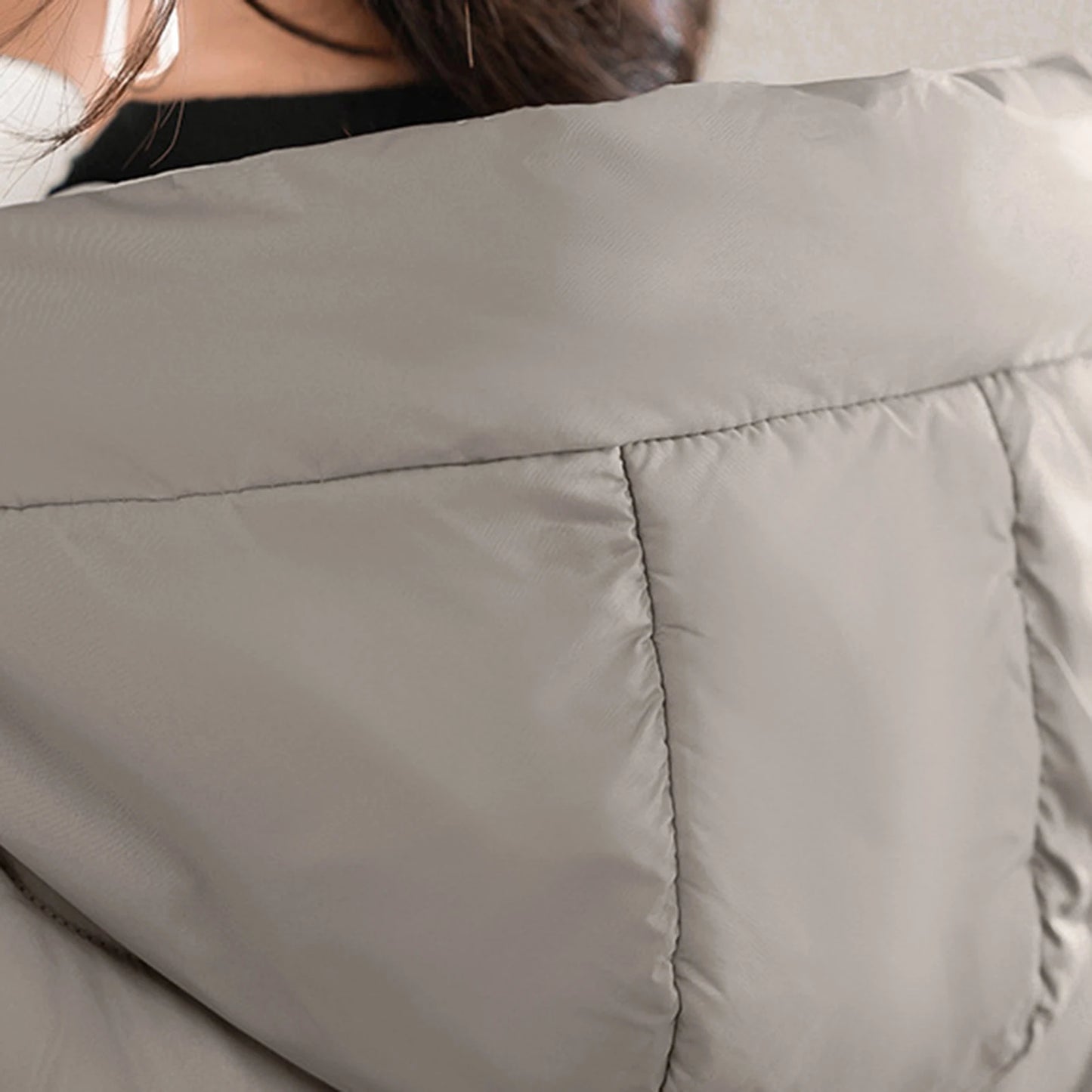 2023 New Women Winter Jacket Long Warm Parkas Female Thicken Coat Cotton Padded Parka Jacket Hooded Outwear M-4XL