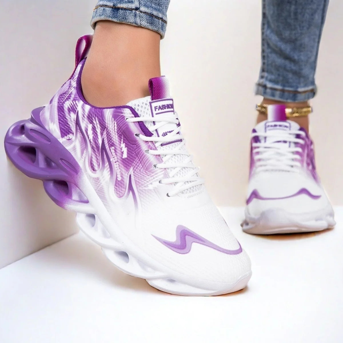 YRZL Sport Men Casual Shoes Outdoor Classic Non Slip Breathable Running Sneaker Men Comfortable Women Athletic Jogging Shoes Man