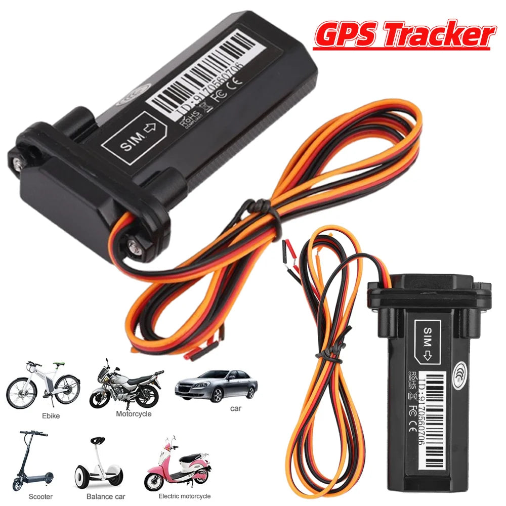 1/2/3PCS Car GPS Locator Real-time Tracking Global Tracker Universal Car Anti Theft AGPS Locator for Motorcycle Electric Vehicle
