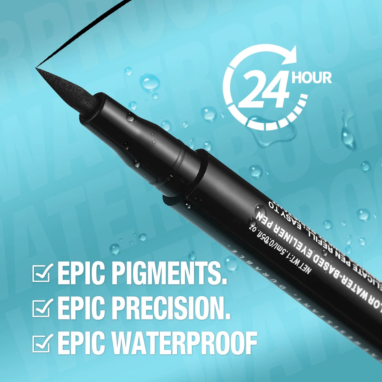 12-color eyeliner waterproof, quick-drying, oil-proof and non-smudging long-lasting eyeliner eyeliner set