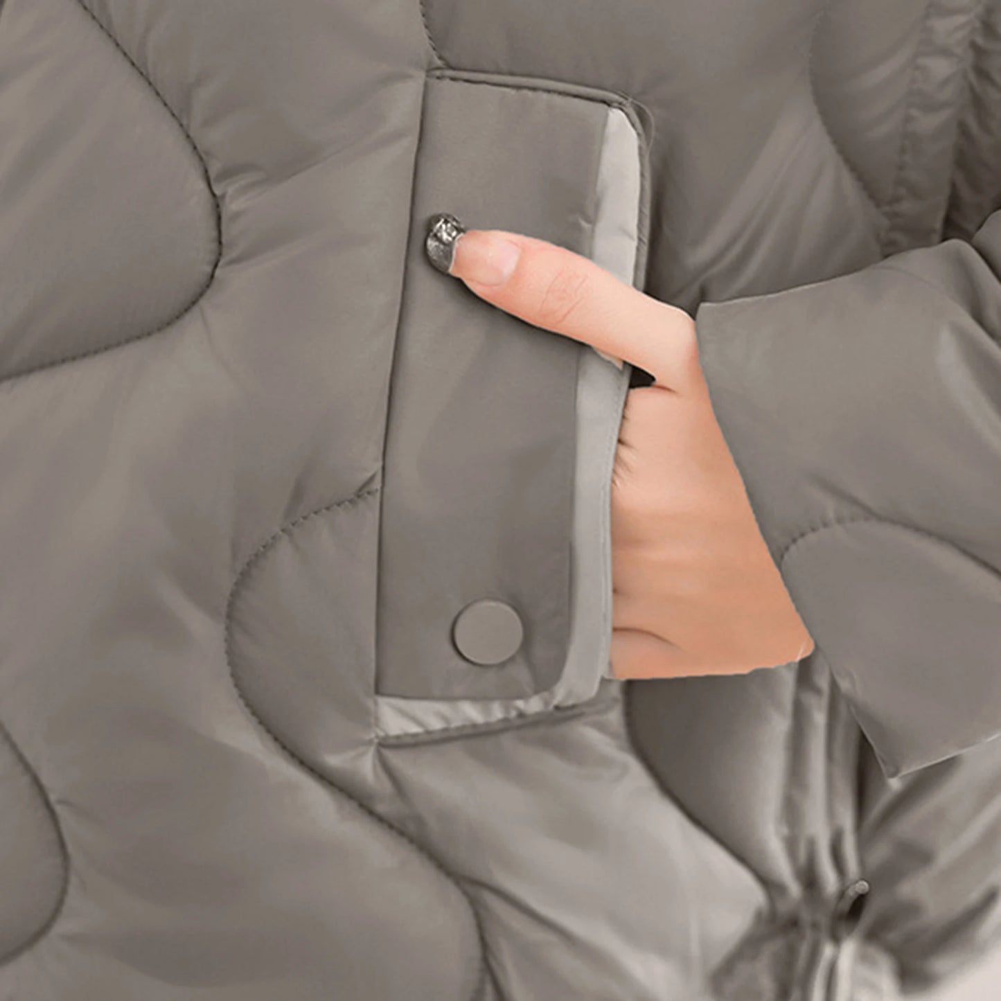 2023 New Women Winter Jacket Long Warm Parkas Female Thicken Coat Cotton Padded Parka Jacket Hooded Outwear M-4XL