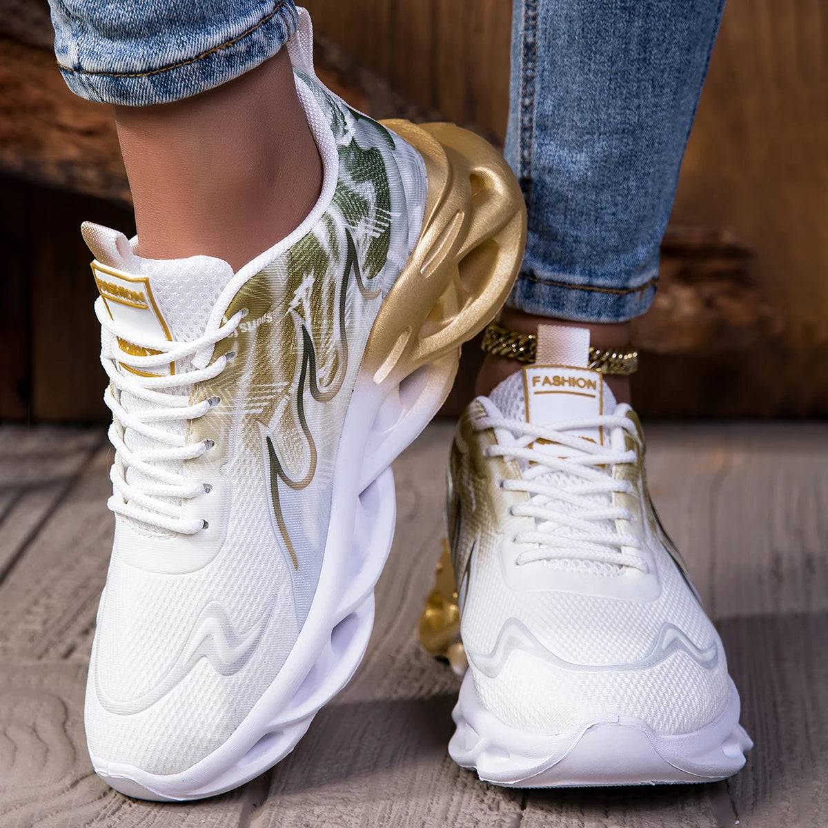 YRZL Sport Men Casual Shoes Outdoor Classic Non Slip Breathable Running Sneaker Men Comfortable Women Athletic Jogging Shoes Man