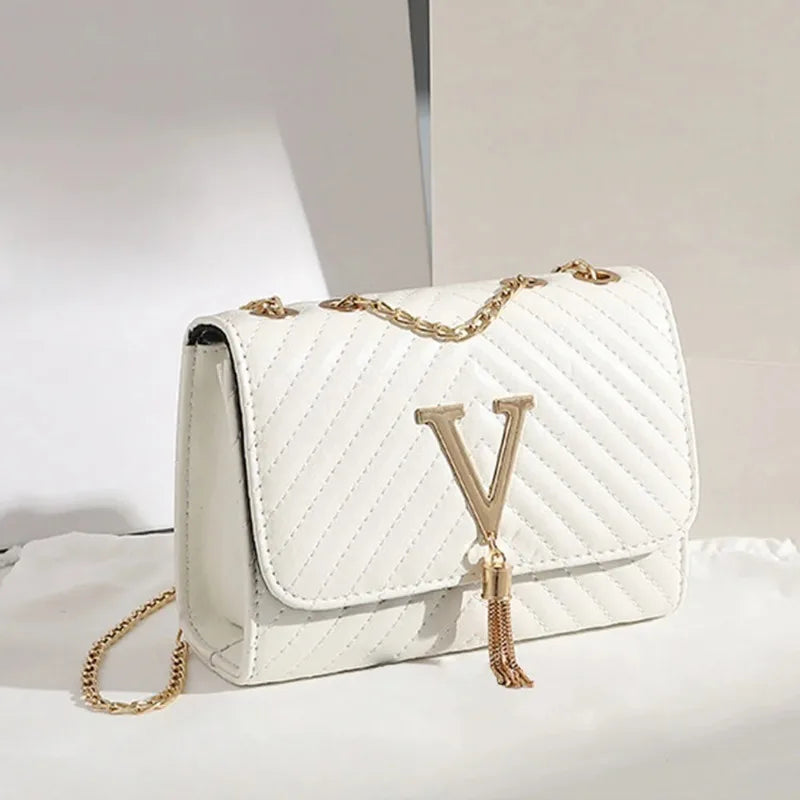 2023 Trend Handbags Women's Bag Designer Luxury Brand Ladies Shoulder Bags Small Underarm Crossbody Female Messenger Houlder Bag
