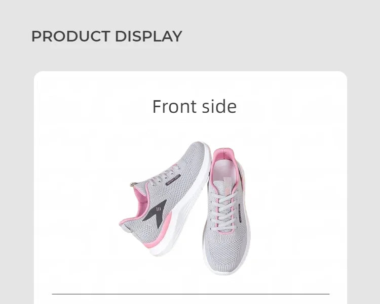 Women’s Lightweight Breathable Running Shoes for Spring Autumn Sports Casual Athletic Sneakers for Women Multifuntional Comfor